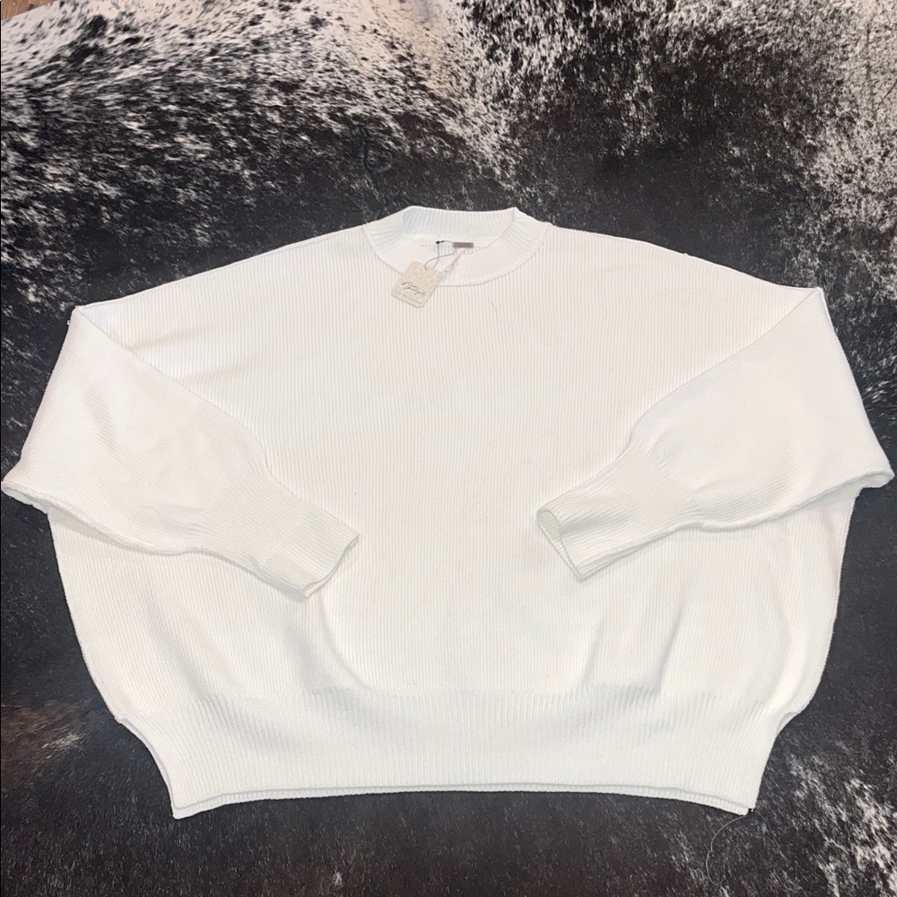 NWT Free People “Easy Street Tunic” Sweater